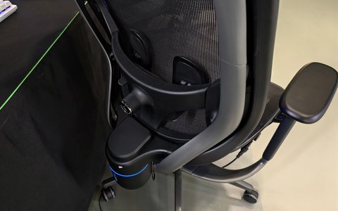 probamos el projecto arielle de razer la silla gaming con refrigeracion y calefaccion ventilador