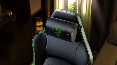 razer clio x cojin altavoz inalambrico