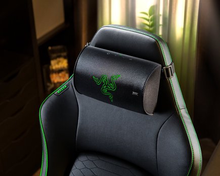 razer clio x cojin altavoz inalambrico