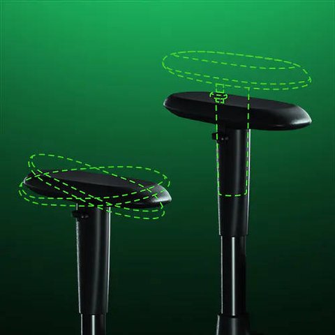 2d armrests