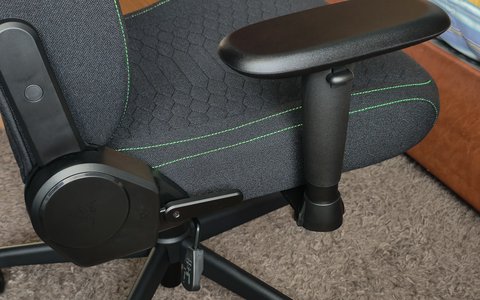 razer iskur v2 x detalle lateral