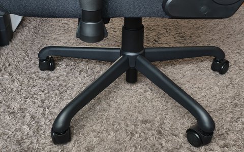 razer iskur v2 x detalle ruedas