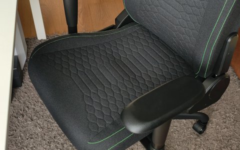 razer iskur v2 x detalle silla
