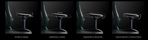 movimiento reposabrazos