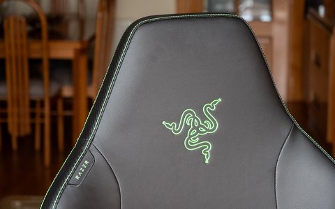 razer iskur v2 cuero