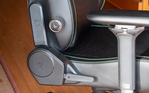 razer iskur v2 palancas