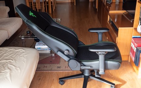 razer iskur v2 reclinar