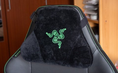 razer iskur v2 soporte cabeza