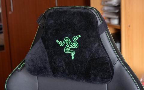 razer iskur v2 soporte cabeza