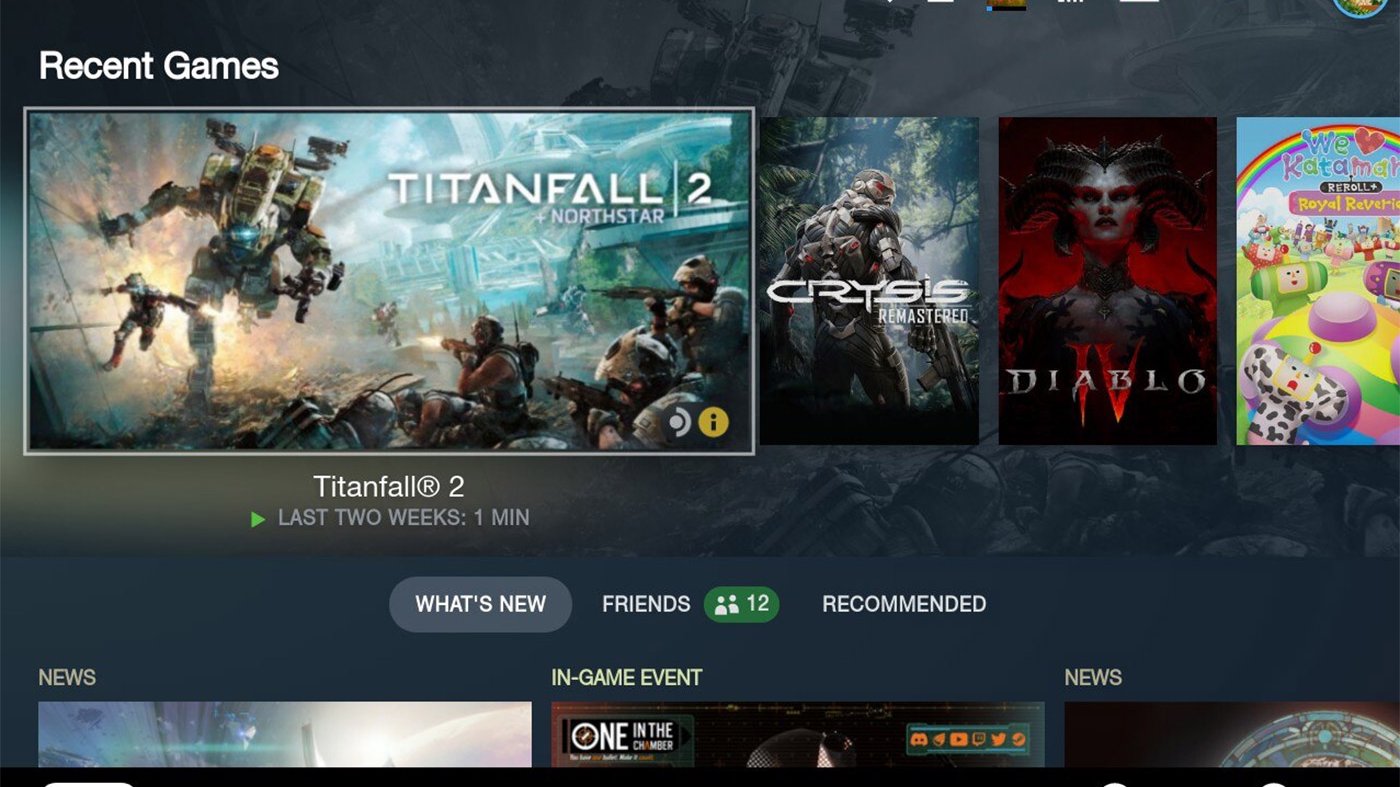 disfrutar experiencia steam deck en linux