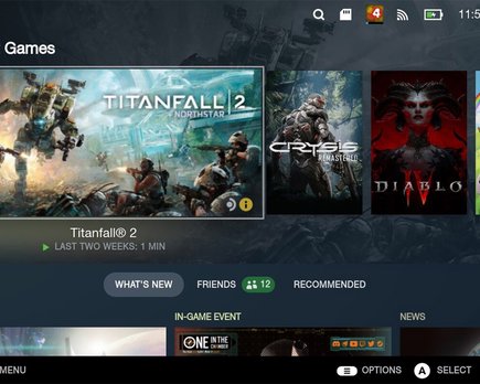 disfrutar experiencia steam deck en linux