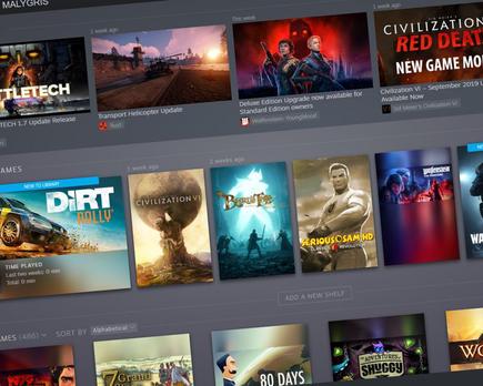 un estudio explica por qué los usuarios de steam acumulan juegos que nunca jugarán