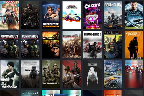 herramienta propia steam para saber cuanto llevas gastado