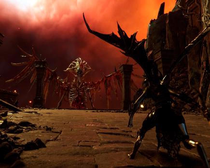 el metal hellsinger recibe un actualización con el modo de juego leviathan y el d l c purgatory