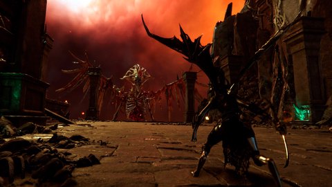 lanzado dlc metal hellsinger purgatory y leviathan update