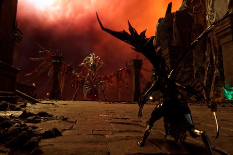 lanzado dlc metal hellsinger purgatory y leviathan update