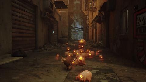 stray videojuego analisis enemigos