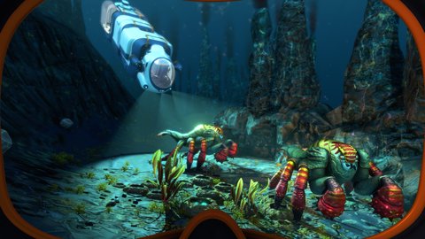 subnautica below zero seatruck