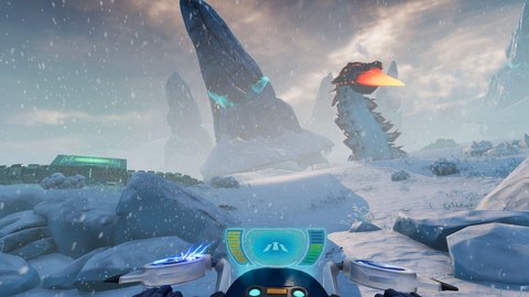 subnautica below zero superficie