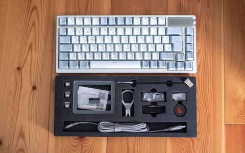 asus rog azoth accesorios