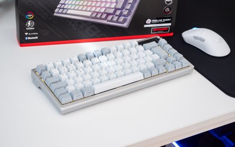 asus rog azoth caja