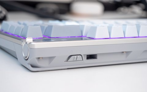 asus rog azoth interruptor modo funcionamiento