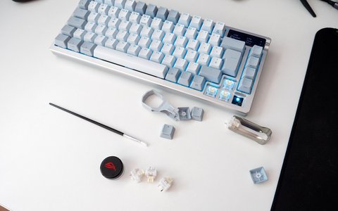 asus rog azoth kit lubricacion