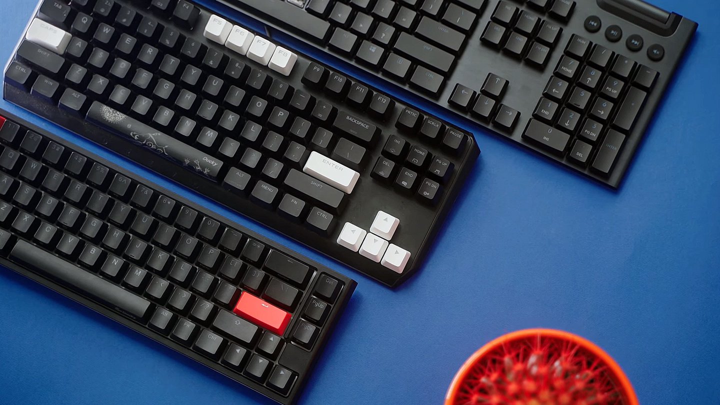 varilla Útil su Diferentes tamaños de teclados, ¿qué ventajas e inconvenientes tienen?