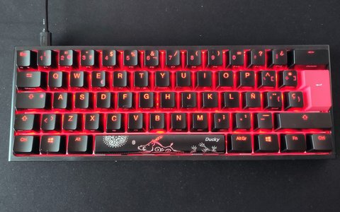 teclado 60 por ciento