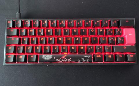 teclado 60 por ciento