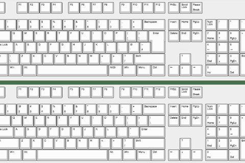 teclados iso vs ansi