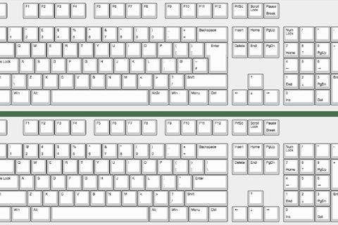 teclados iso vs ansi