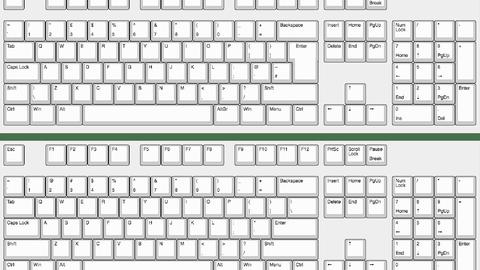 teclados iso vs ansi