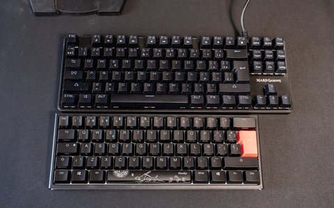 ducky one 2 mini rgb dimensiones vs tkl