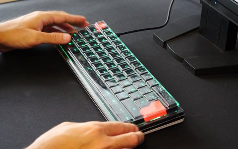 ducky one 2 mini rgb guardapolvo