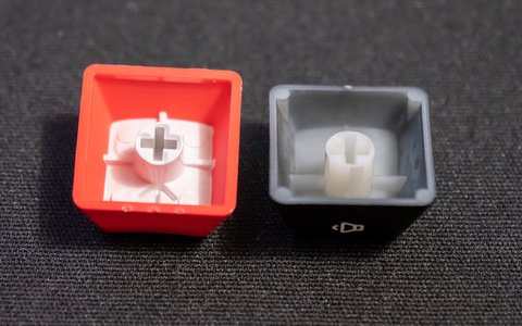 ducky one 2 mini rgb keycaps abs vs pbt