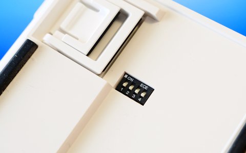 ducky one 2 mini rgb parte trasera