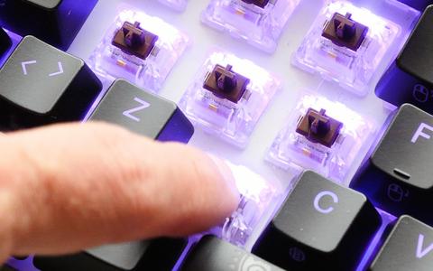 ducky one 2 mini rgb switches