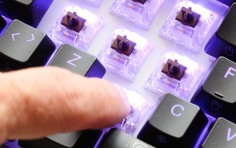 ducky one 2 mini rgb switches