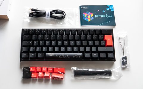 ducky one 2 mini rgb unbox