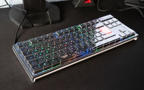 ducky one 2 rgb tkl guardapolvo