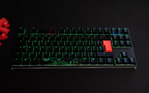 ducky one 2 rgb tkl iluminacion
