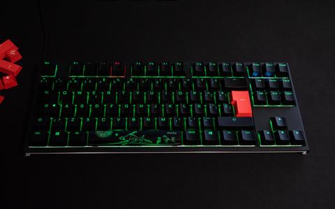 ducky one 2 rgb tkl iluminacion