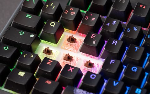 ducky one 2 rgb tkl teclas