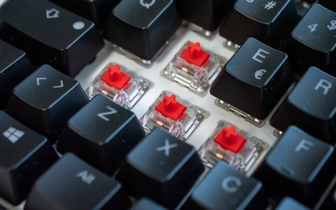 ducky one 2 rgb cherry mx red