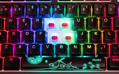 ducky one 2 rgb iluminacion