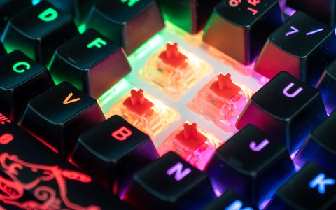 ducky one 2 rgb switches