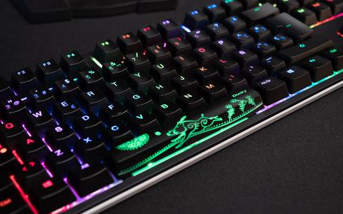 ducky one 2 rgb teclas