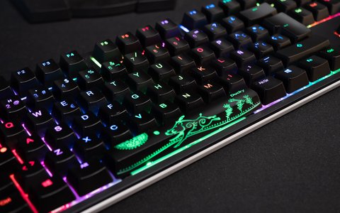 ducky one 2 rgb teclas