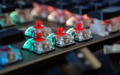 genesis thor 400 rgb switches